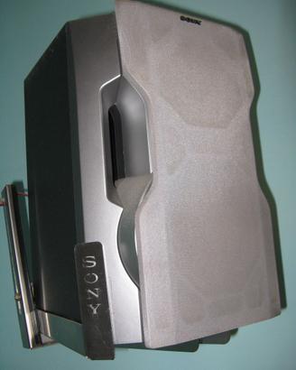 Casse Sony ss-zx30av 100 w x 2 + supporti sony