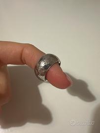 Anello raspini super  bowl grande