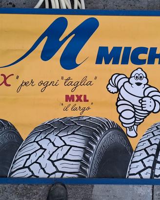 Insegna vintage  pneumatici Michelin