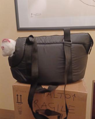 Borsa-trasportino per cane