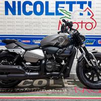 Benelli Leoncino Bobber 400 - Onix Grey tua a soli
