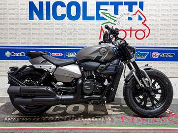 Benelli Leoncino Bobber 400 - Onix Grey tua a soli