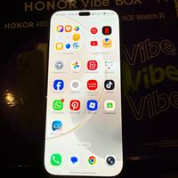 HONOR 400 lite + HONOR choice watch 2i