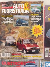 riviste quattroruote d'epoca