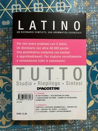 Dizionario Tutto Latino - Studio-Riepilogo-Sintesi