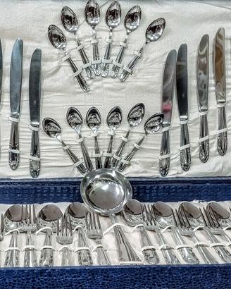 Set posate acciaio Inox