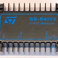 GS-R400V modulo regolatore di tensione 5 - 40V 4 A