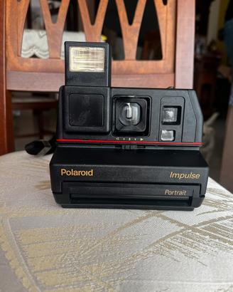 Macchina fotografica polaroid impulse portrait