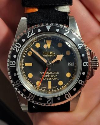 Orologio Sub Gmt Mod seiko nh35