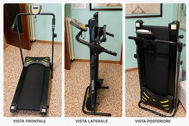 Tapis Roulant Magnetico Diadora – Pieghevole