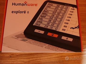 Humanware Explorer 8 