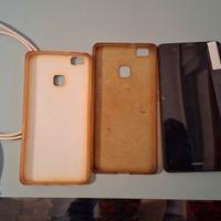 smartphone huawei p9 lite con accessori