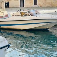 Barca onda rio 500 con motore mercury 40/70