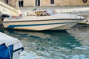 Barca onda rio 500 con motore mercury 40/70