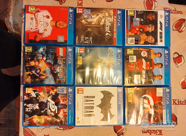 videogiochi  PS4