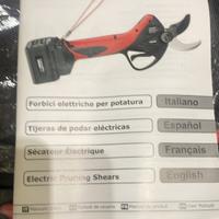 Forbici per potatura