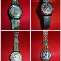 Orologi swatch lotto anni 90 vintage