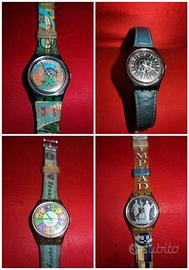 Orologi swatch lotto anni 90 vintage