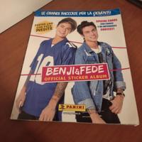 Album panini Benji e Fede