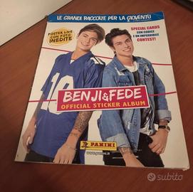 Album panini Benji e Fede