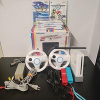 Nintendo wii completa con mario kart wi sports etc