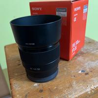 Sony FE50mm f1.8