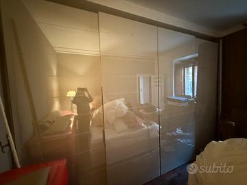 Armadio grande 4 ante - molto capiente