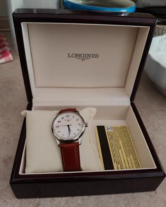 Longines Master L2.628.4 – Nuovo BNIB 