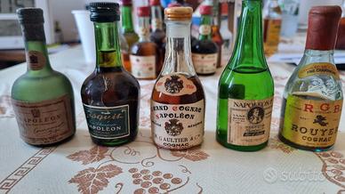 Lotto di Mignon Cognac Napoleon