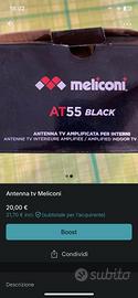 Amplificatore segnale meliconj