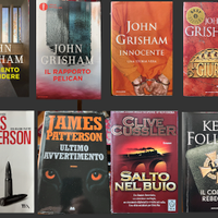 Grisham - Patterson - Cussler - Follett