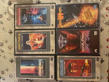 Vhs cassette film Star Trek