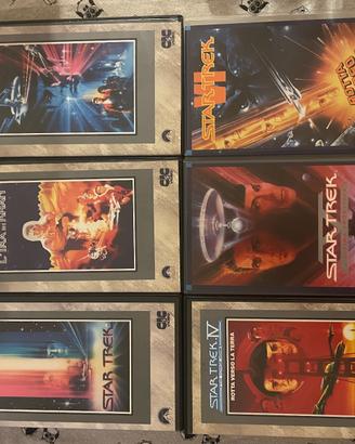Vhs cassette film Star Trek