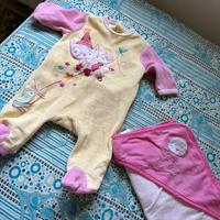 Set tutina accappatoio