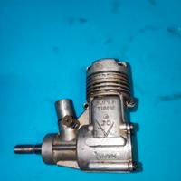 Motore aeromodellistico Supertigre g20 23 1970 