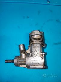 Motore aeromodellistico Supertigre g20 23 1970 