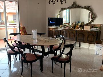 Sala da pranzo stile francese