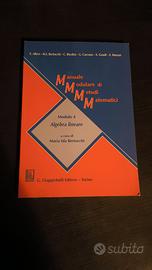 Manuale modulare metodi matematici