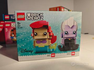 LEGO 41623 Ariel & Ursula – BrickHeadz Disney! 🧜
