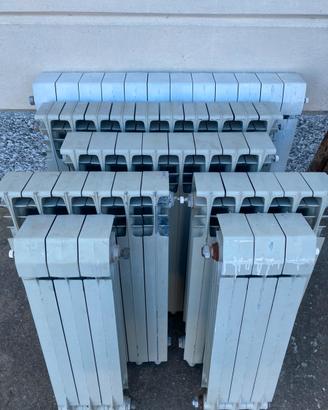 Termosifoni in alluminio