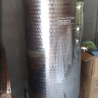 SERBATOIO INOX 400 LITRI