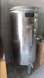 SERBATOIO INOX 400 LITRI