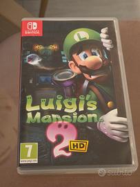 Luigi's Mansion 2 hd per Nintendo Switch 