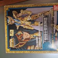 Saint seya Myth Cloth Acquarius Camus