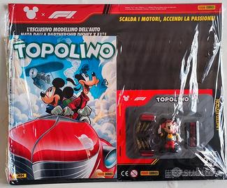 Topolino F1 Kimi Paperelli n.3694 - Seconda Parte