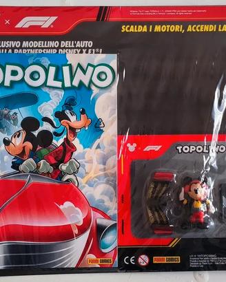 Topolino F1 Kimi Paperelli n.3694 - Seconda Parte