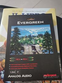 Audioquest Evergreen 1,5 mt Rca