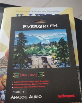 Audioquest Evergreen 1,5 mt Rca
