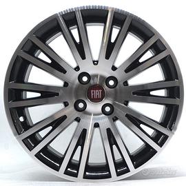 4 cerchi lega fiat bravo lancia delta r16 lt5755