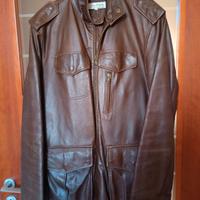 Giacca in pelle Bata and more